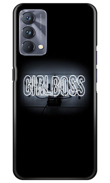 Girl Power Mobile Back Case for Realme GT 5G Master Edition (Design - 236)