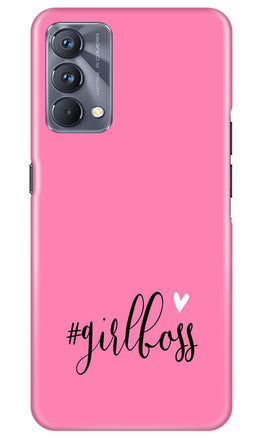 Girl Boss Black Case for Realme GT 5G Master Edition (Design No. 237)