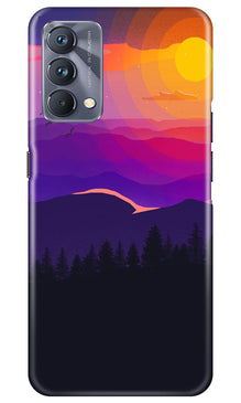 Lion Mobile Back Case for Realme GT 5G Master Edition (Design - 247)