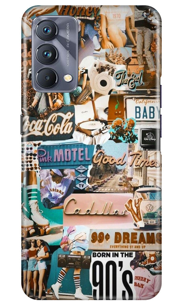 Cute Kid Couple Case for Realme GT 5G Master Edition (Design No. 252)