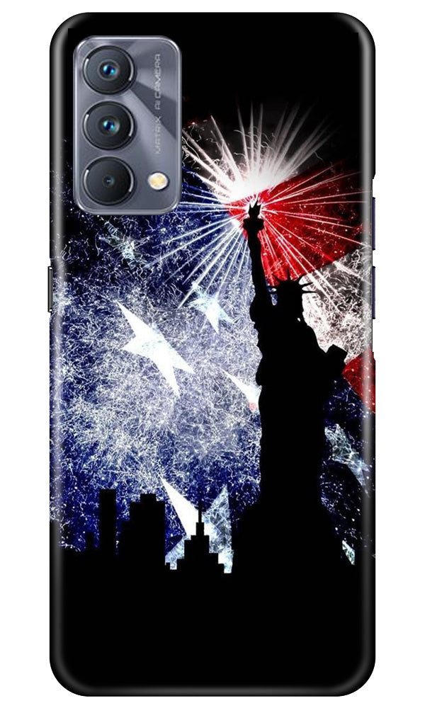 Radha Krishna Case for Realme GT 5G Master Edition (Design No. 257)