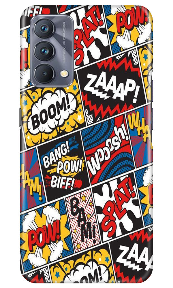 Joker Mobile Back Case for Realme GT 5G Master Edition (Design - 263)