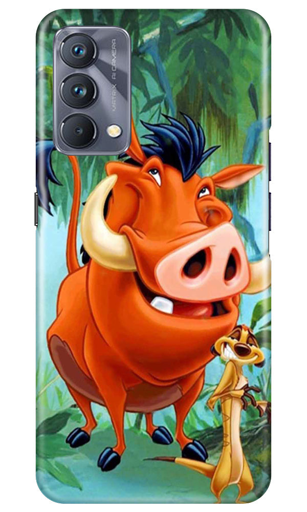 Hogwarts Mobile Back Case for Realme GT 5G Master Edition (Design - 266)