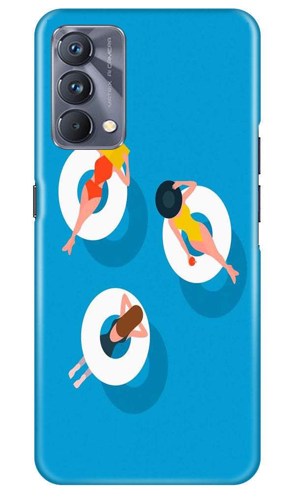 Timon and Pumbaa Mobile Back Case for Realme GT 5G Master Edition (Design - 267)