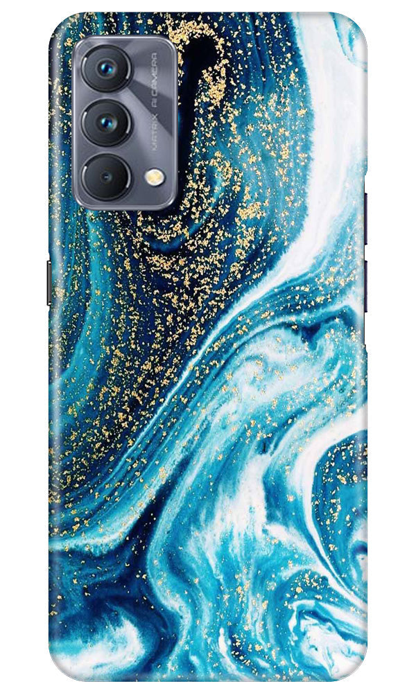 Marble Texture Mobile Back Case for Realme GT 5G Master Edition (Design - 269)