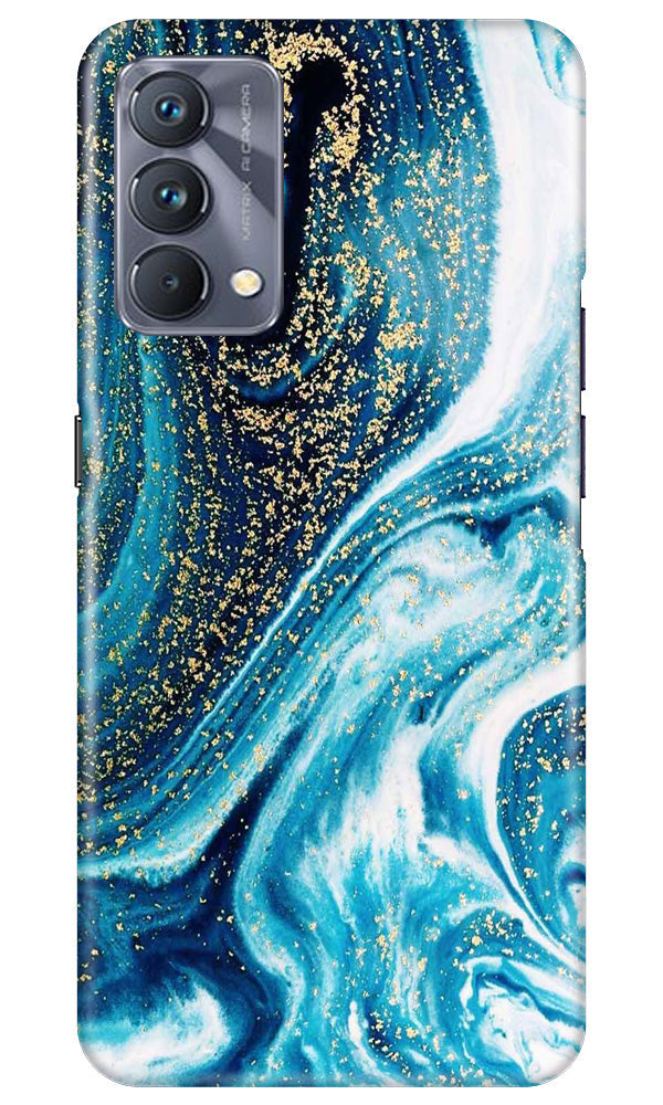 Marble Texture Mobile Back Case for Realme GT 5G Master Edition (Design - 269)