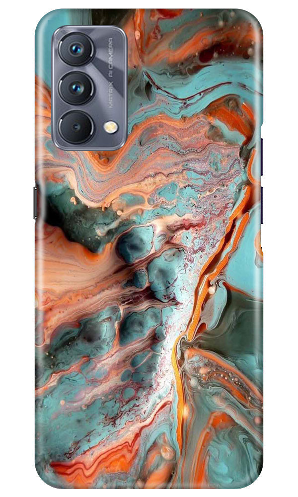 Marble Texture Mobile Back Case for Realme GT 5G Master Edition (Design - 270)