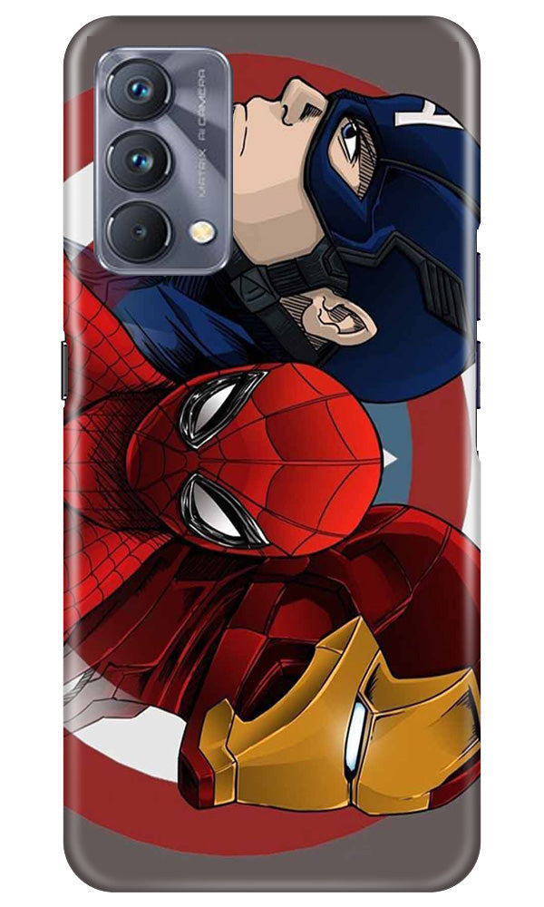 Marble Texture Mobile Back Case for Realme GT 5G Master Edition (Design - 272)