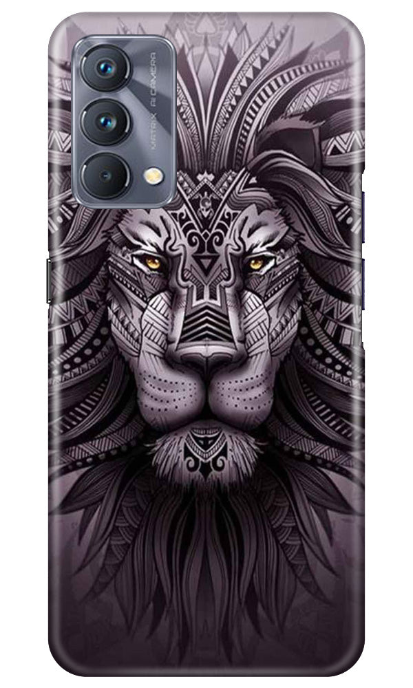 Lion Mobile Back Case for Realme GT 5G Master Edition (Design - 276)