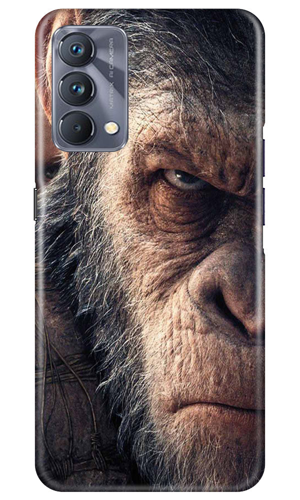 Lion Mobile Back Case for Realme GT 5G Master Edition (Design - 277)
