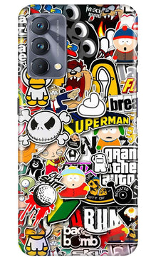 Panda Mobile Back Case for Realme GT 5G Master Edition (Design - 281)