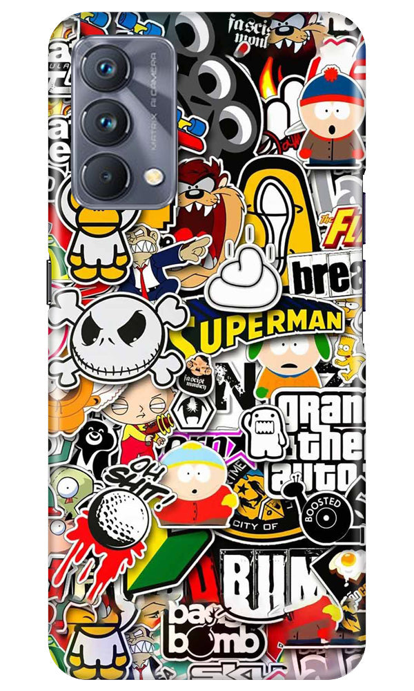 Panda Mobile Back Case for Realme GT 5G Master Edition (Design - 281)