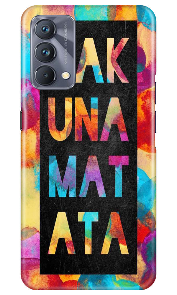 Marble Texture Mobile Back Case for Realme GT 5G Master Edition (Design - 284)