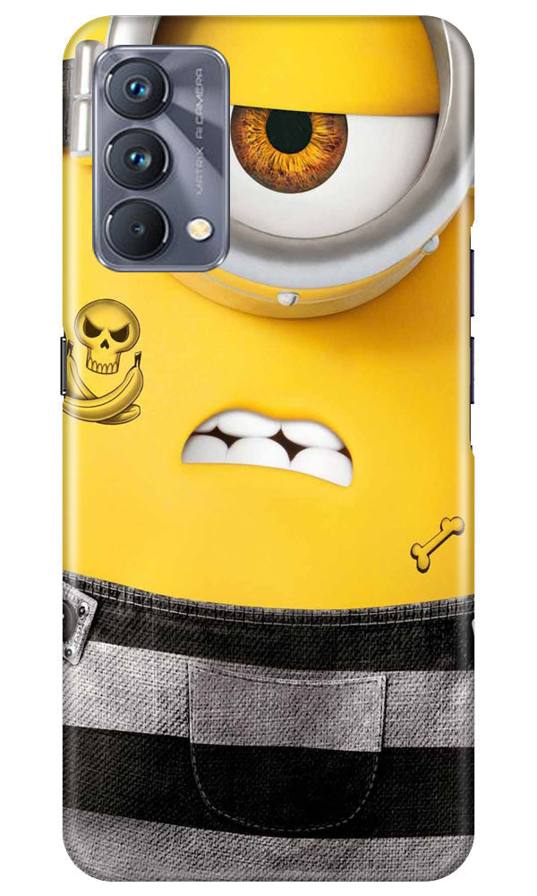 Hakuna Matata Mobile Back Case for Realme GT 5G Master Edition (Design - 285)