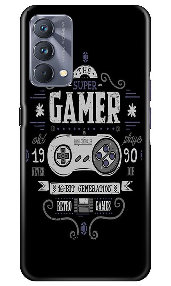 Gamer Mobile Back Case for Realme GT 5G Master Edition (Design - 292)