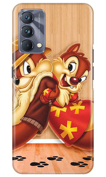 Chip n Dale Mobile Back Case for Realme GT 5G Master Edition (Design - 297)
