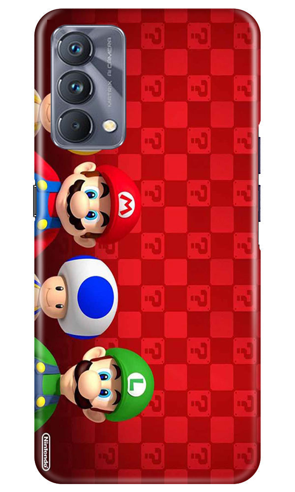 Mario Mobile Back Case for Realme GT 5G Master Edition (Design - 299)