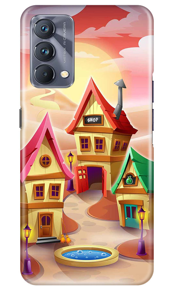 Sweet Home Mobile Back Case for Realme GT 5G Master Edition (Design - 300)