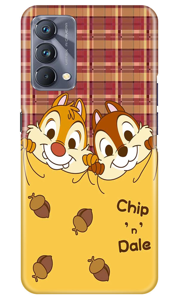 Chip n Dale Mobile Back Case for Realme GT 5G Master Edition (Design - 302)