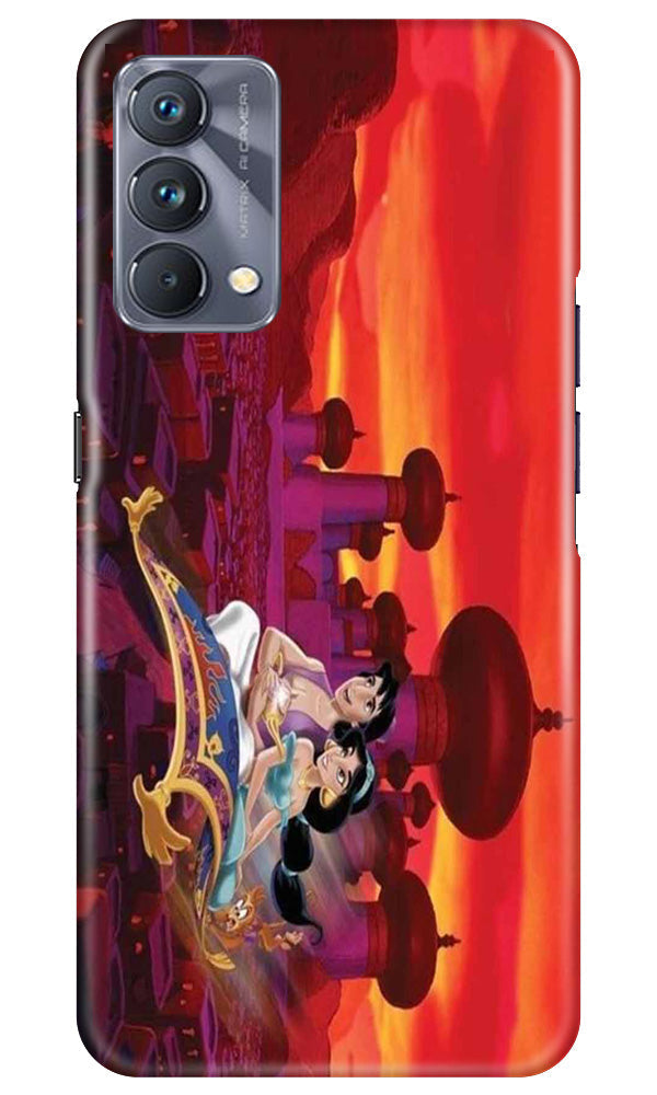 Aladdin Mobile Back Case for Realme GT 5G Master Edition (Design - 305)