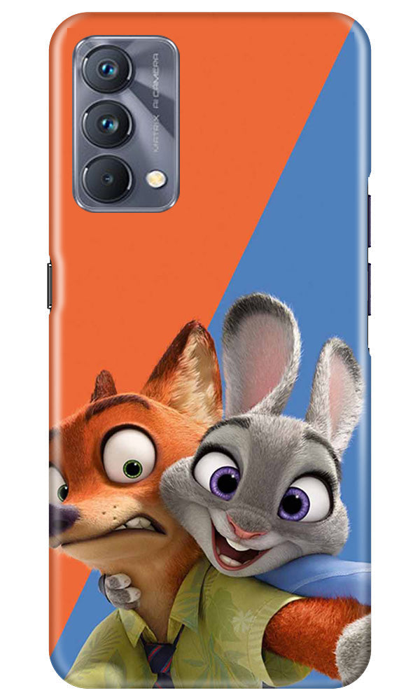 Cartoon Mobile Back Case for Realme GT 5G Master Edition (Design - 306)