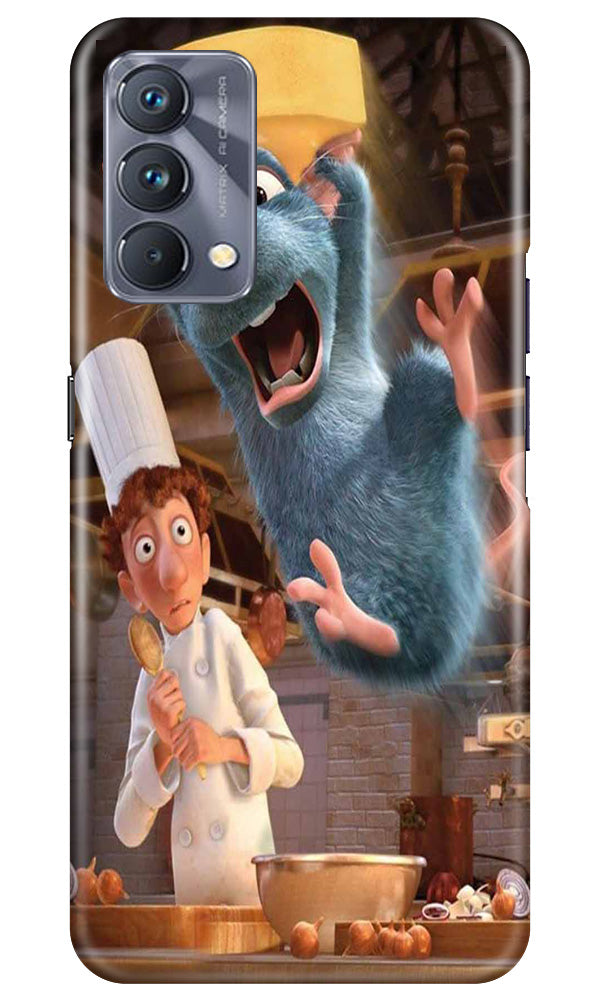 Ratatouille Mobile Back Case for Realme GT 5G Master Edition (Design - 307)
