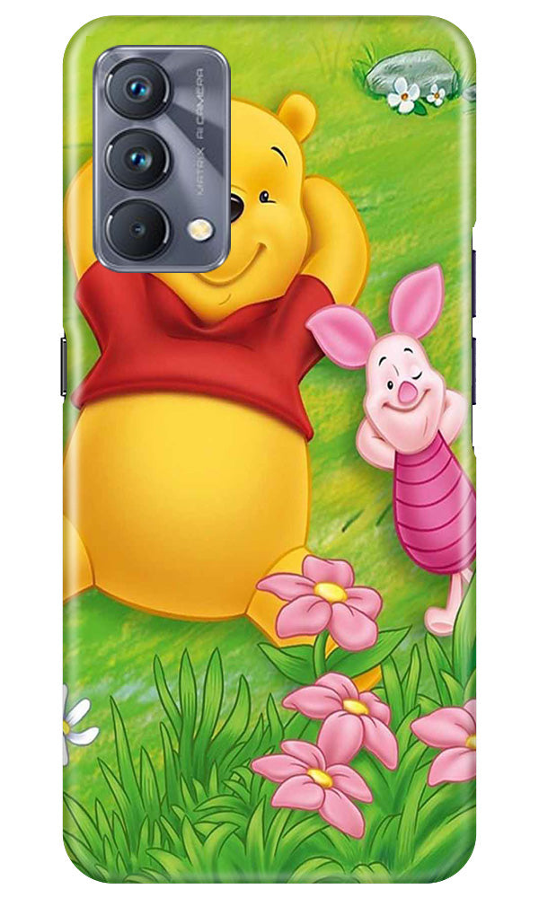 Winnie The Pooh Mobile Back Case for Realme GT 5G Master Edition (Design - 308)