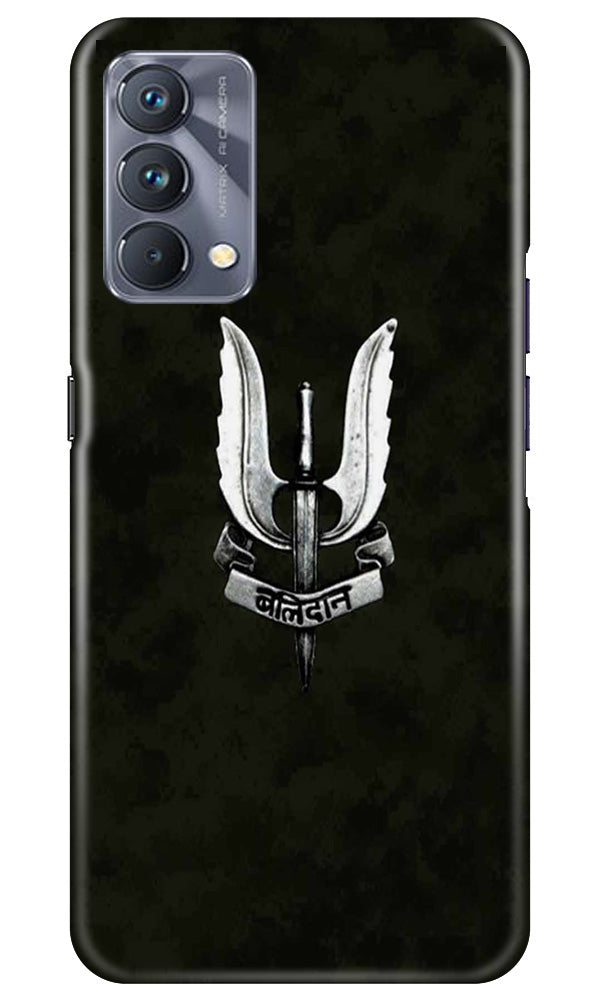 Balidaan Mobile Back Case for Realme GT 5G Master Edition (Design - 315)