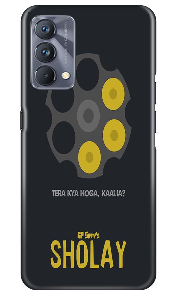Sholay Mobile Back Case for Realme GT 5G Master Edition (Design - 316)