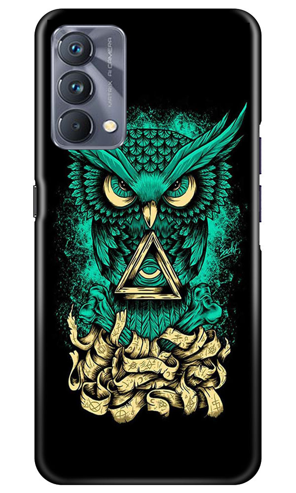 Owl Mobile Back Case for Realme GT 5G Master Edition (Design - 317)