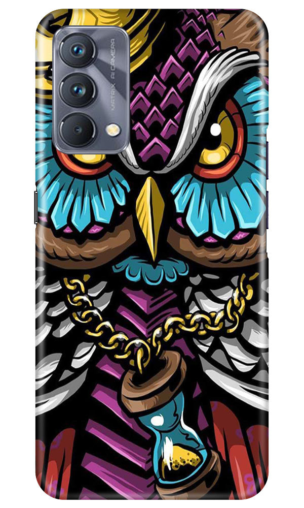 Owl Mobile Back Case for Realme GT 5G Master Edition (Design - 318)