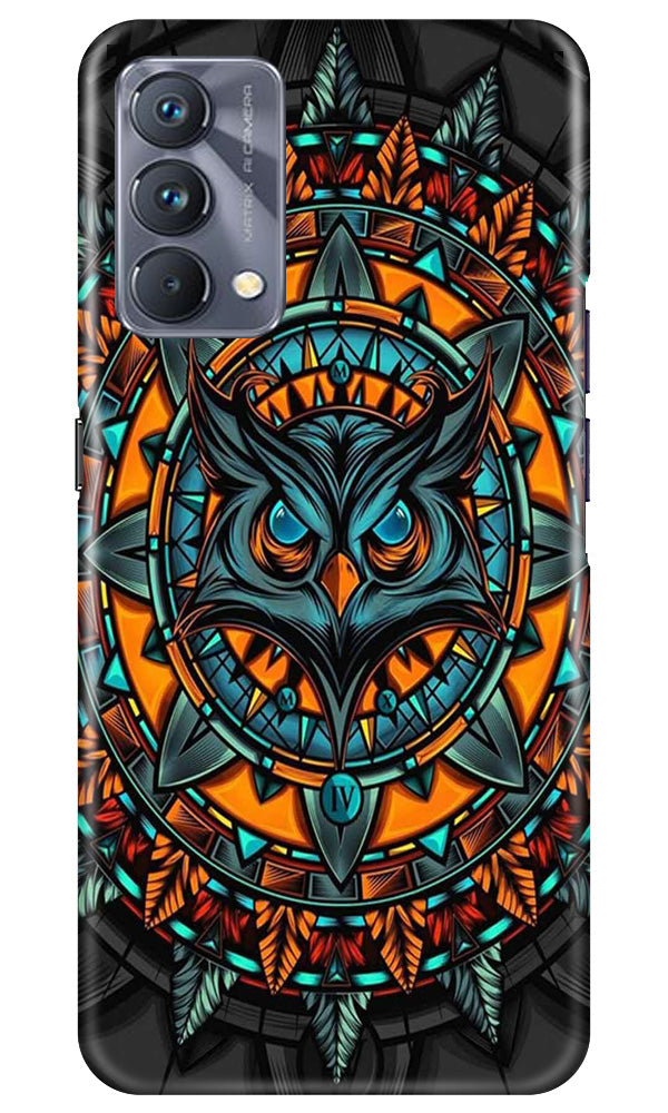 Owl Mobile Back Case for Realme GT 5G Master Edition (Design - 319)