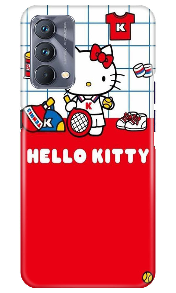 Hello Kitty Mobile Back Case for Realme GT 5G Master Edition (Design - 322)
