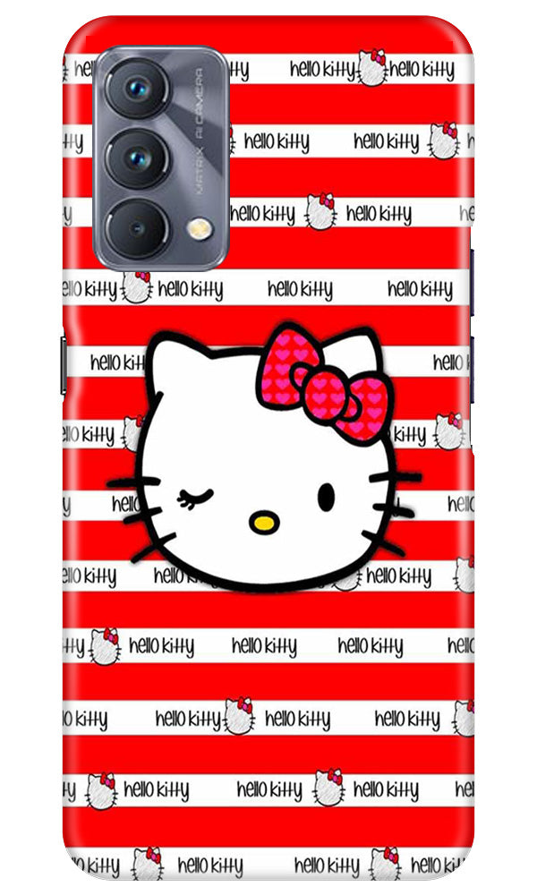 Hello Kitty Mobile Back Case for Realme GT 5G Master Edition (Design - 323)