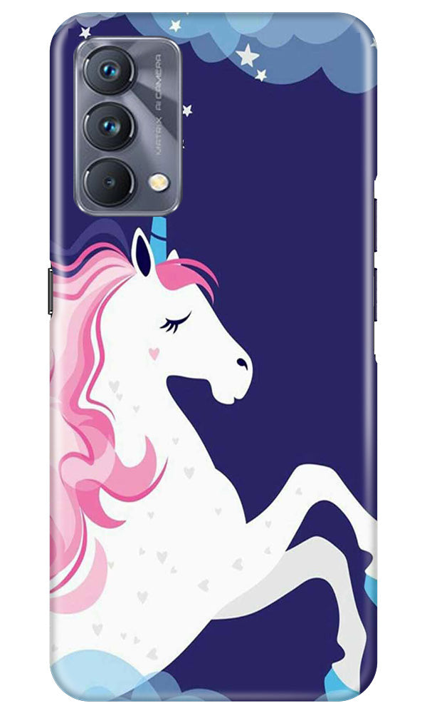 Unicorn Mobile Back Case for Realme GT 5G Master Edition (Design - 324)