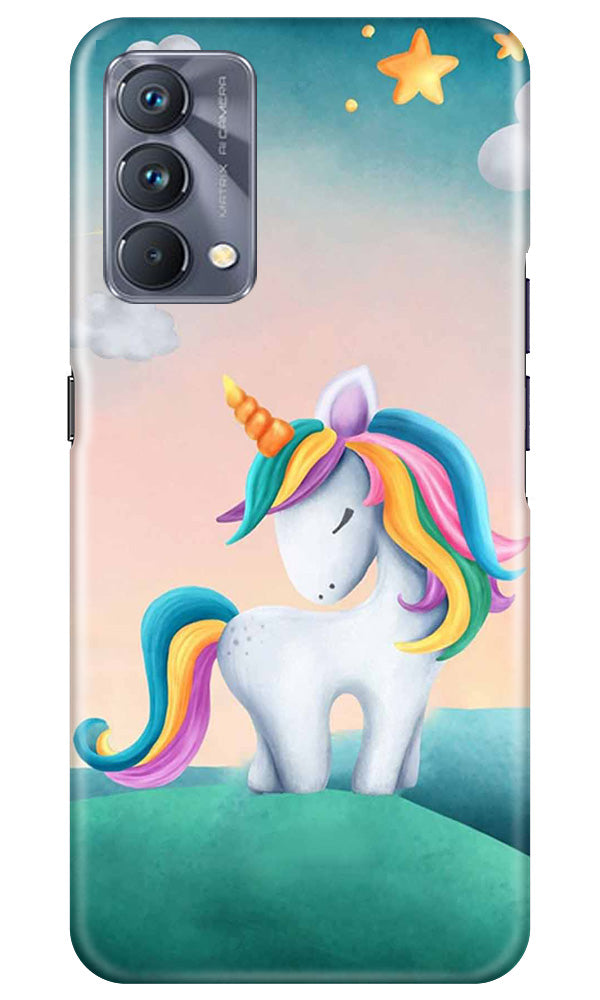 Unicorn Mobile Back Case for Realme GT 5G Master Edition (Design - 325)