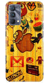 Wooden Texture Mobile Back Case for Realme GT 5G Master Edition (Design - 326)