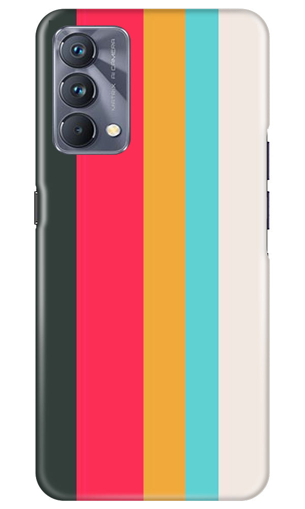 Color Pattern Mobile Back Case for Realme GT 5G Master Edition (Design - 328)