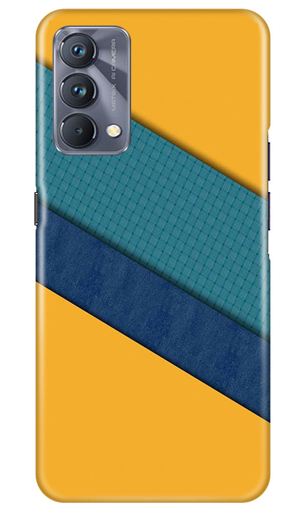 Diagonal Pattern Mobile Back Case for Realme GT 5G Master Edition (Design - 329)