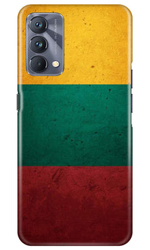 Color Pattern Mobile Back Case for Realme GT 5G Master Edition (Design - 333)