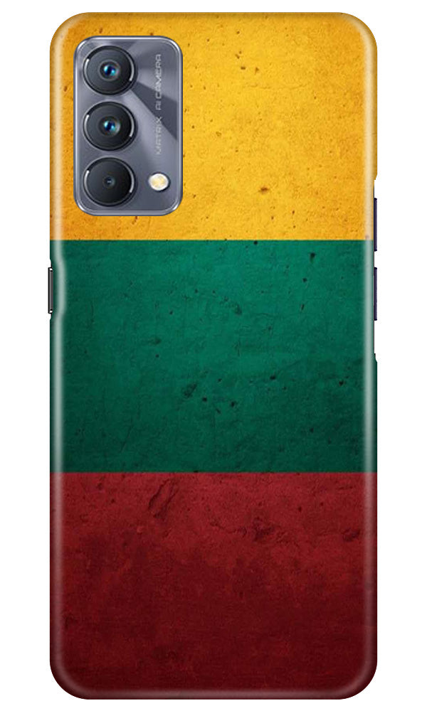 Color Pattern Mobile Back Case for Realme GT 5G Master Edition (Design - 333)