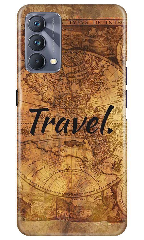 Travel Mobile Back Case for Realme GT 5G Master Edition (Design - 334)