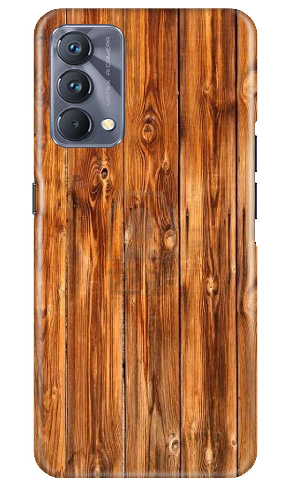 Wooden Texture Mobile Back Case for Realme GT 5G Master Edition (Design - 335)