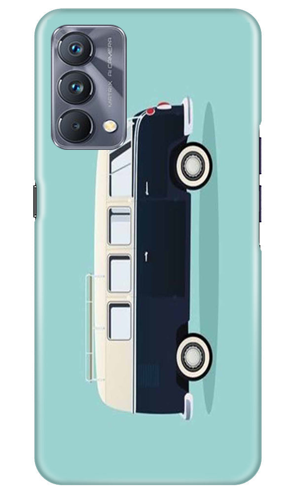 Travel Bus Mobile Back Case for Realme GT 5G Master Edition (Design - 338)