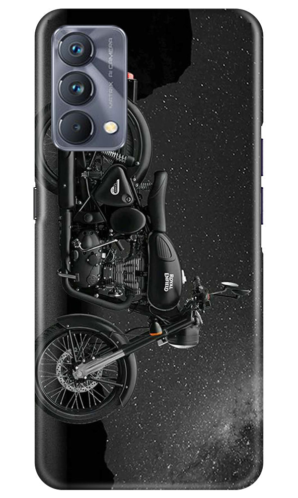 Royal Enfield Mobile Back Case for Realme GT 5G Master Edition (Design - 340)