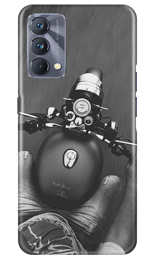 Royal Enfield Mobile Back Case for Realme GT 5G Master Edition (Design - 341)