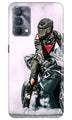 Biker Mobile Back Case for Realme GT 5G Master Edition (Design - 342)