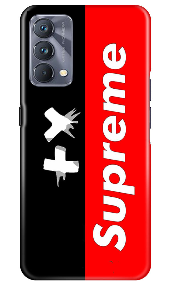 Supreme Mobile Back Case for Realme GT 5G Master Edition (Design - 347)