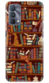 Book Shelf Mobile Back Case for Realme GT 5G Master Edition (Design - 348)