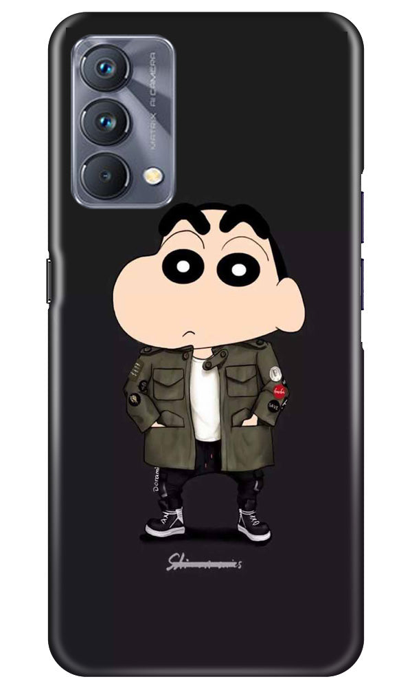 Shin Chan Mobile Back Case for Realme GT 5G Master Edition (Design - 349)